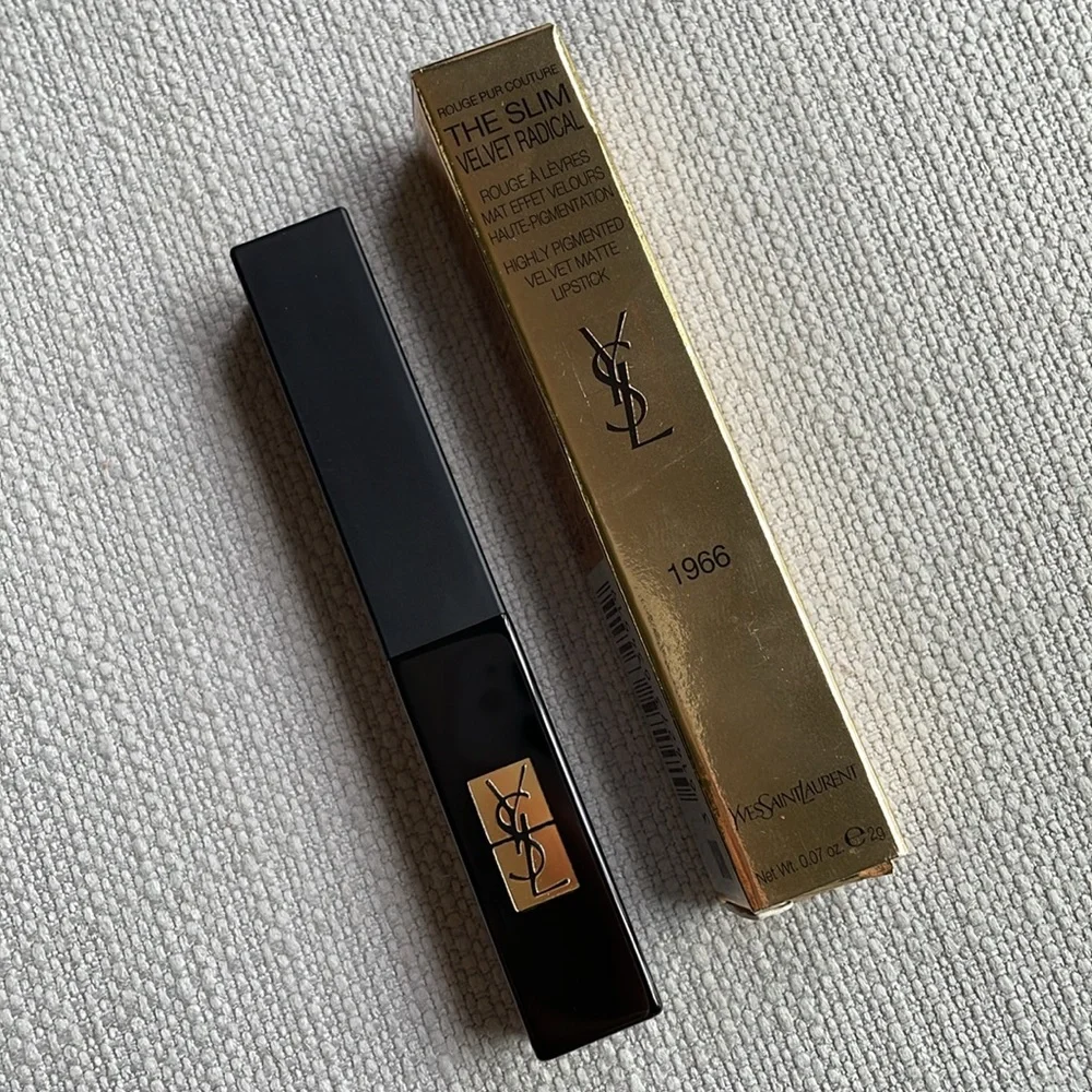 YSL The Slim Velvet Radical Matte Lipstick - 1966 Rouge Libre